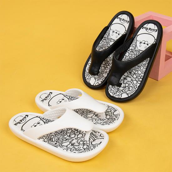 3cm Thick Sole EVA Flip-flops Slippers