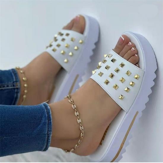 Thick Soled Slippers