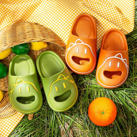 Little Children's Cartoon EVA Thick Sole House  Slippers