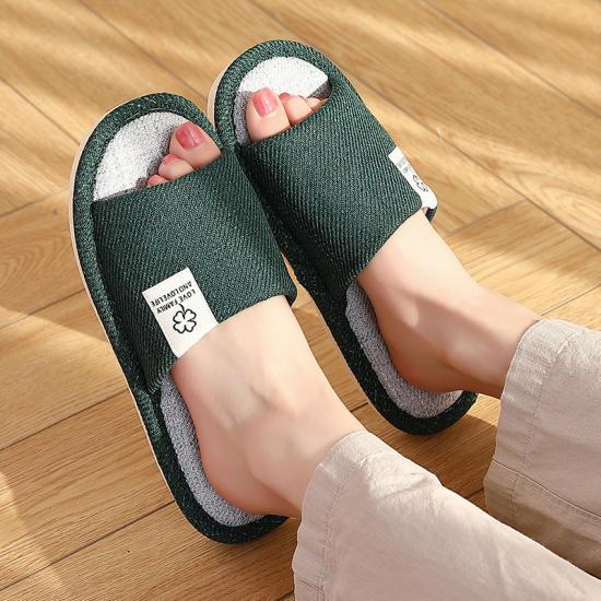 Linen Slippers