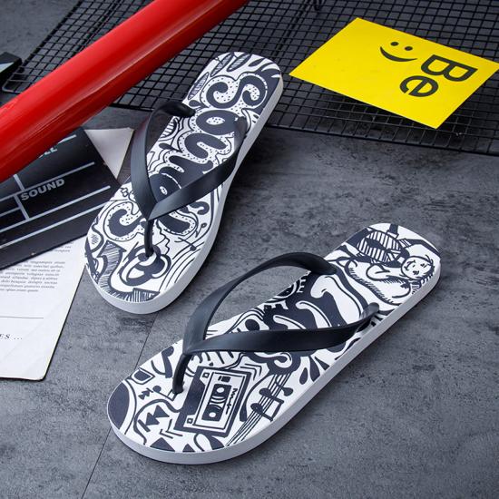 Men And Women Simple Fashion Slippers
