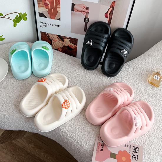 EVA Soft Sole Boys Girls Home Shoes