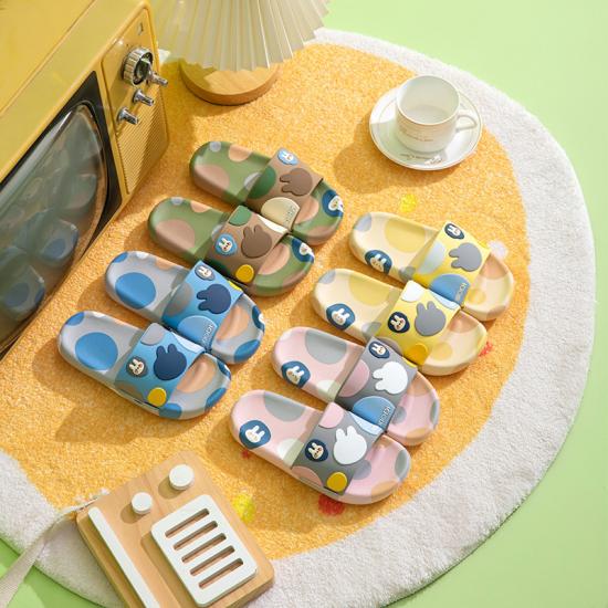 Children's Non-slip EVA Soft Sole Slippers
