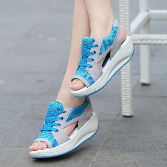 Raised Shaking Shoes