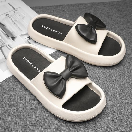 Women's Bow Slippers