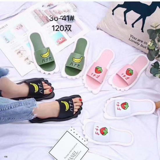 Children's Fruit House Shoes