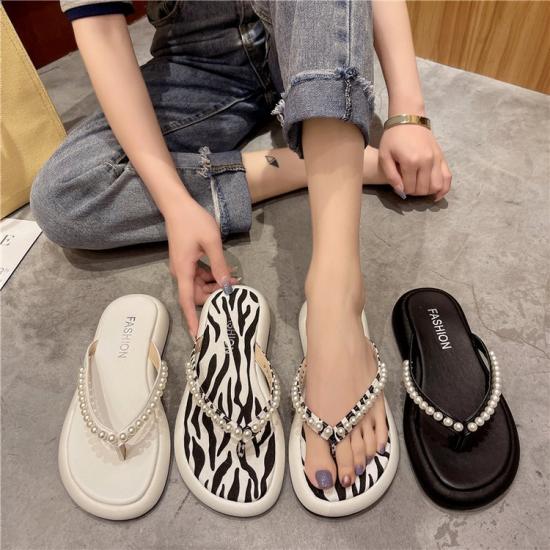 women's slippers sandals flat