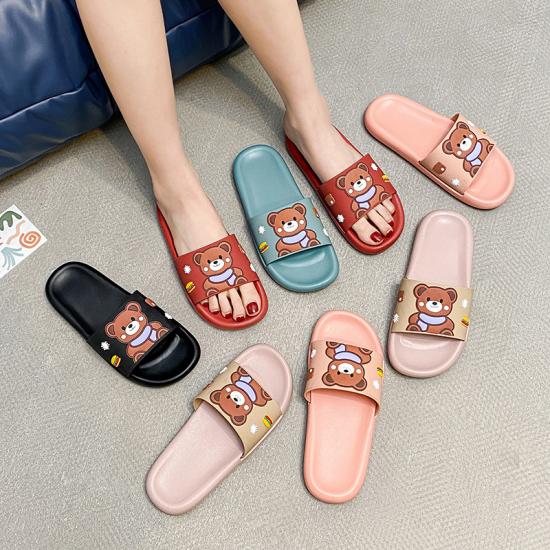 platform flip flops anti-slip casual slippers