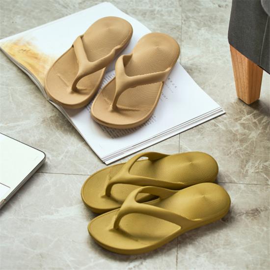 Thick Bottoming Flat Casual Slippers
