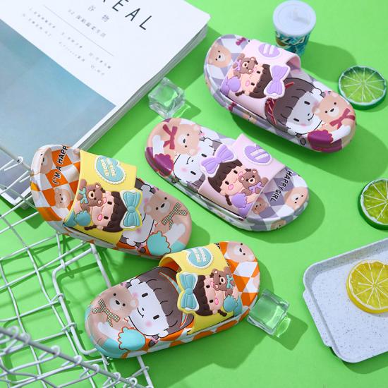 Children's Bath Non-slip Girls Baby Slippers