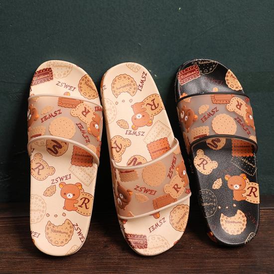 Unisex Fashion Platform Slippers Sandals