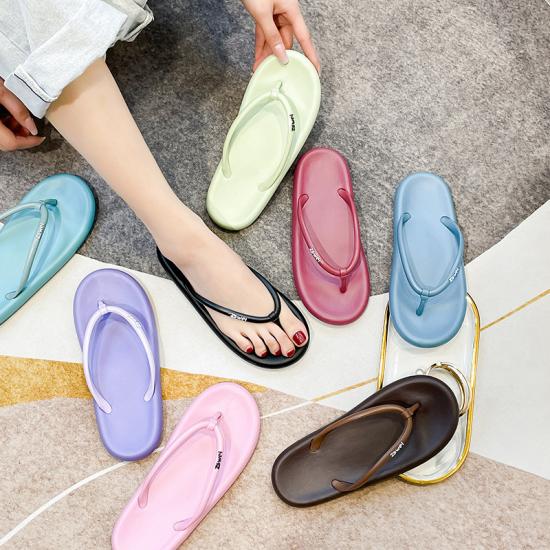  Summer Sandals Flat Flip Flops Slippers Ladies