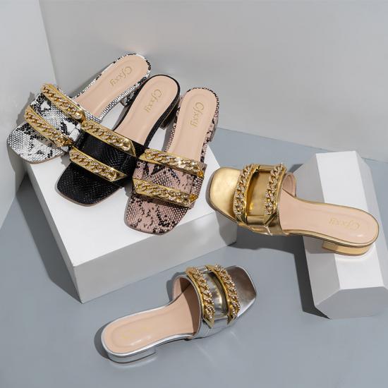 Ladies Fashion Slipper Shoes