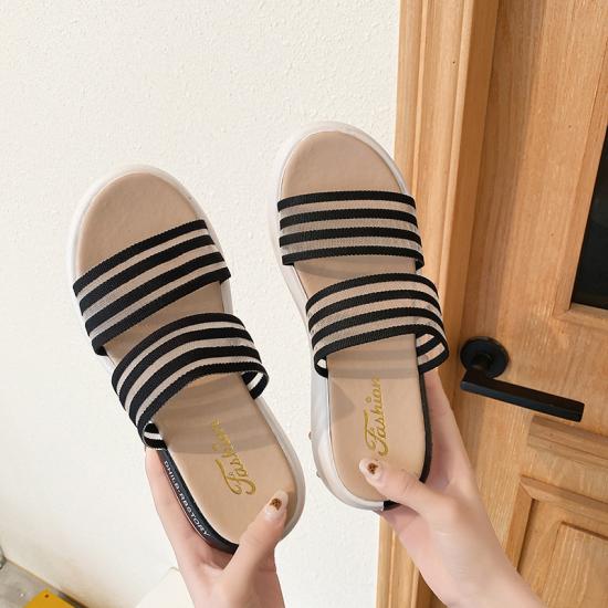 Custom Logo Ladies Slides Shoes
