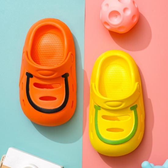 Soft Bottom Slippers EVA Children Slides Shoes
