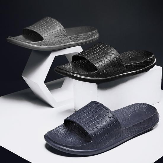 Men's Flat Sublimation Slides