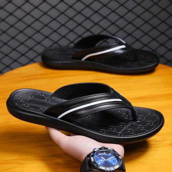 Custom Designer PVC Leather Flip Flops