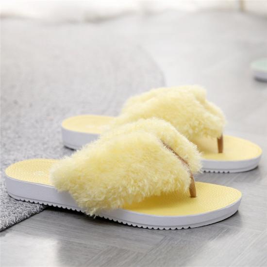 Fluffy Slippers