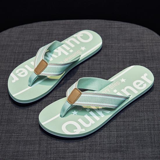 Beach Flat Cloth Tape Flip Flops