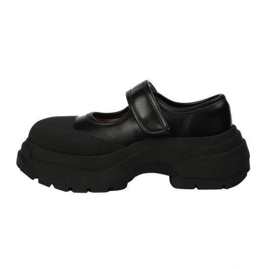 Lady Cool Outdoor height increased Breathable slip on  Sneakers  shoes girls Casual pu shoes  for women