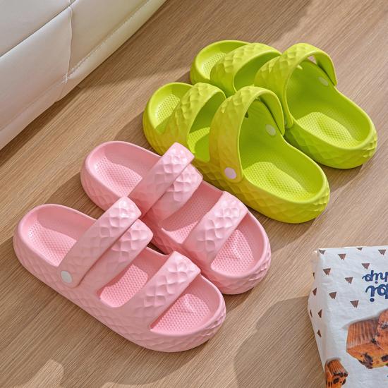 Thick Sole Casual Platform Slippers