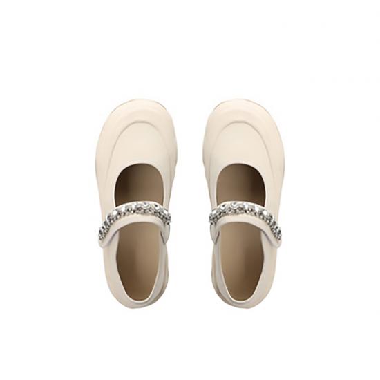 Cute shining diamond elastic upper  Breathable slip on  Sneakers shoes girls Casual shoes  for women