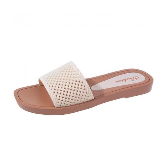 Women Flat Sandals Rubber PVC EVA Slides Slippers  Slipper for women