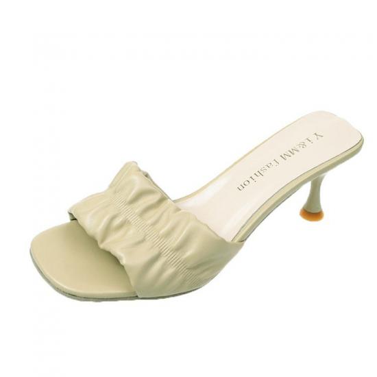 Summer  lady Slide slippers sexy Sandals