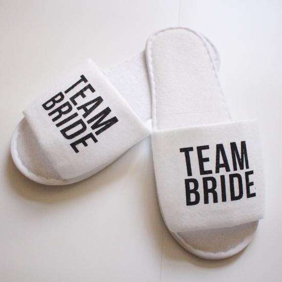 Colorful Gilded Brideslide Slides Slipper