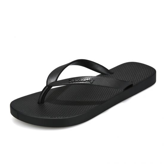 BLACK Filp Flops Slipper For Women Men
