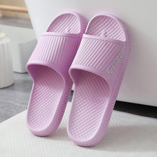 Women Men Indoor  Bath Slides Slipper