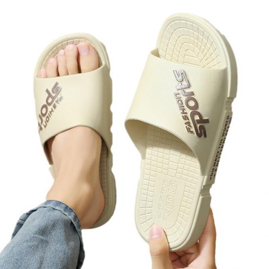 Sandals Soft EVA PVC Indoor Unisex Slippers for men