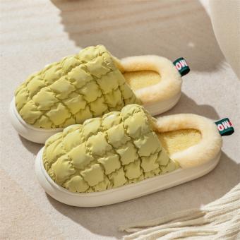 winter plush  home slippers
