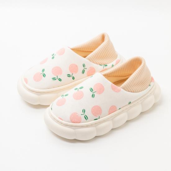 Sole Cotton Slippers For Pregnancy Women