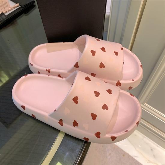 Summer Thick Soled Sandals EVA Slippers for Home Slides Shoes