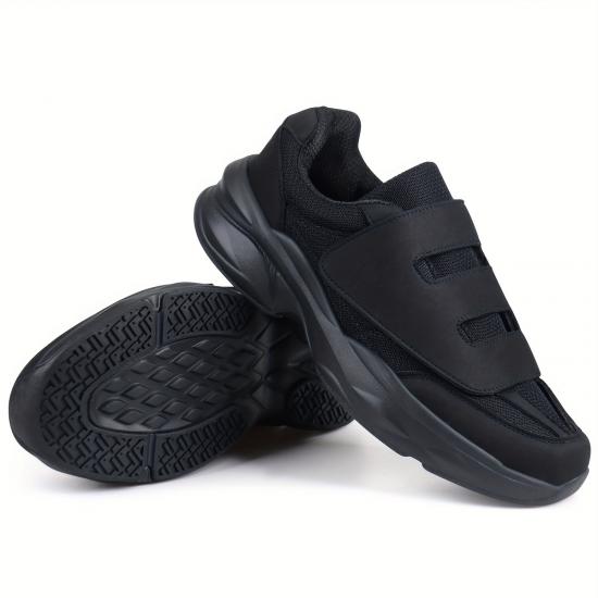 Men's Walking Shoes Swollen Feet Orthopedic Shoes Women Medical Black Customized Breath Comfort Footcare Diabetic Shoes Sneaker