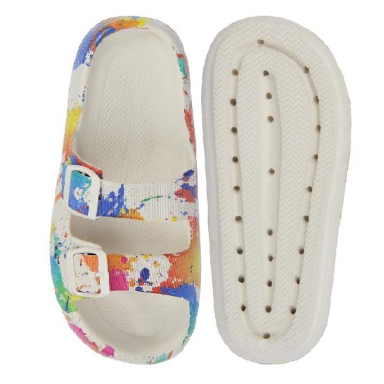 Custom Printed EVA Flat Sandals