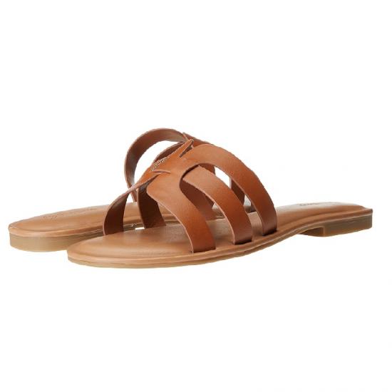 Cheap EVA Women's Monika Flat H-Band Slide Sandal Slippers