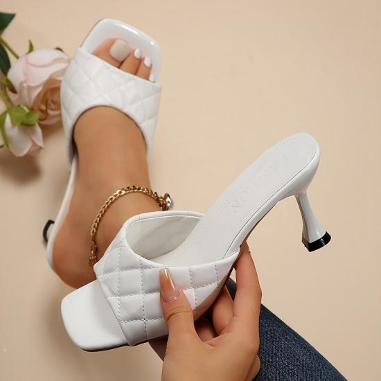 high heel sandals