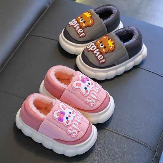 Fur Slippers Warm Plush Wholesale For Kids