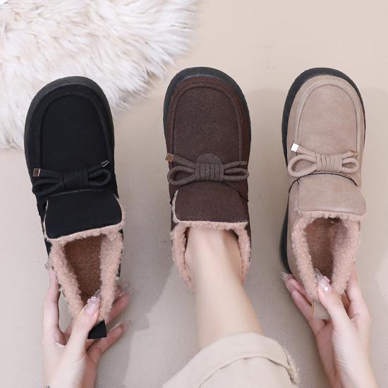 Home soft Sole Cotton Slippers