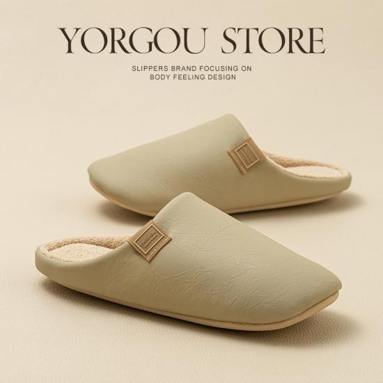 Flat Slide Slip-on Shoes For Office Home Bedroom