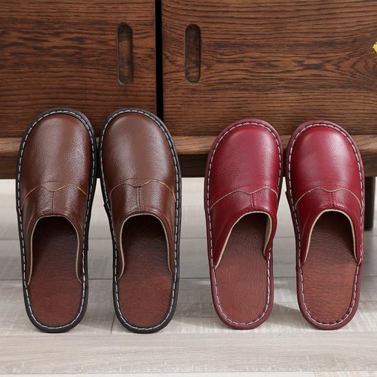 Flat Slide Slip-on Shoes For Office Home Bedroom