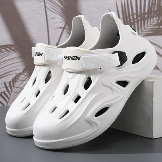 Summer Mens Rubber Garden Shoes