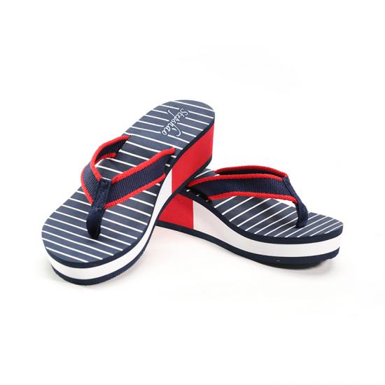 Ladies Summer Outdoor Platform Flip Flops