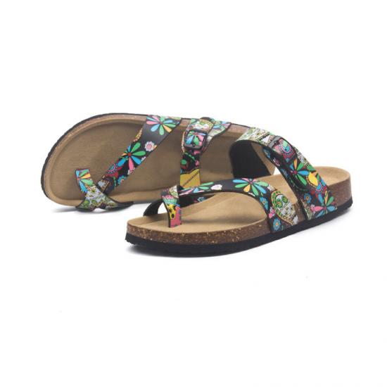 Women Platform Cork  Outdoor Slippers