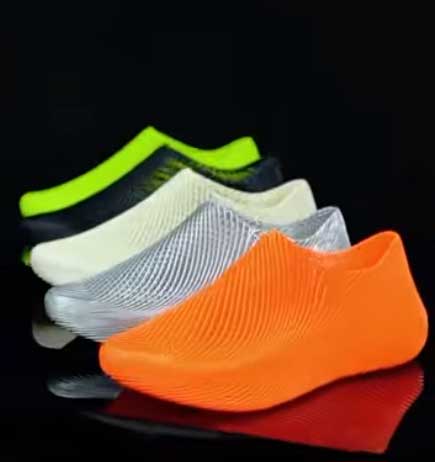 3D printed shoes