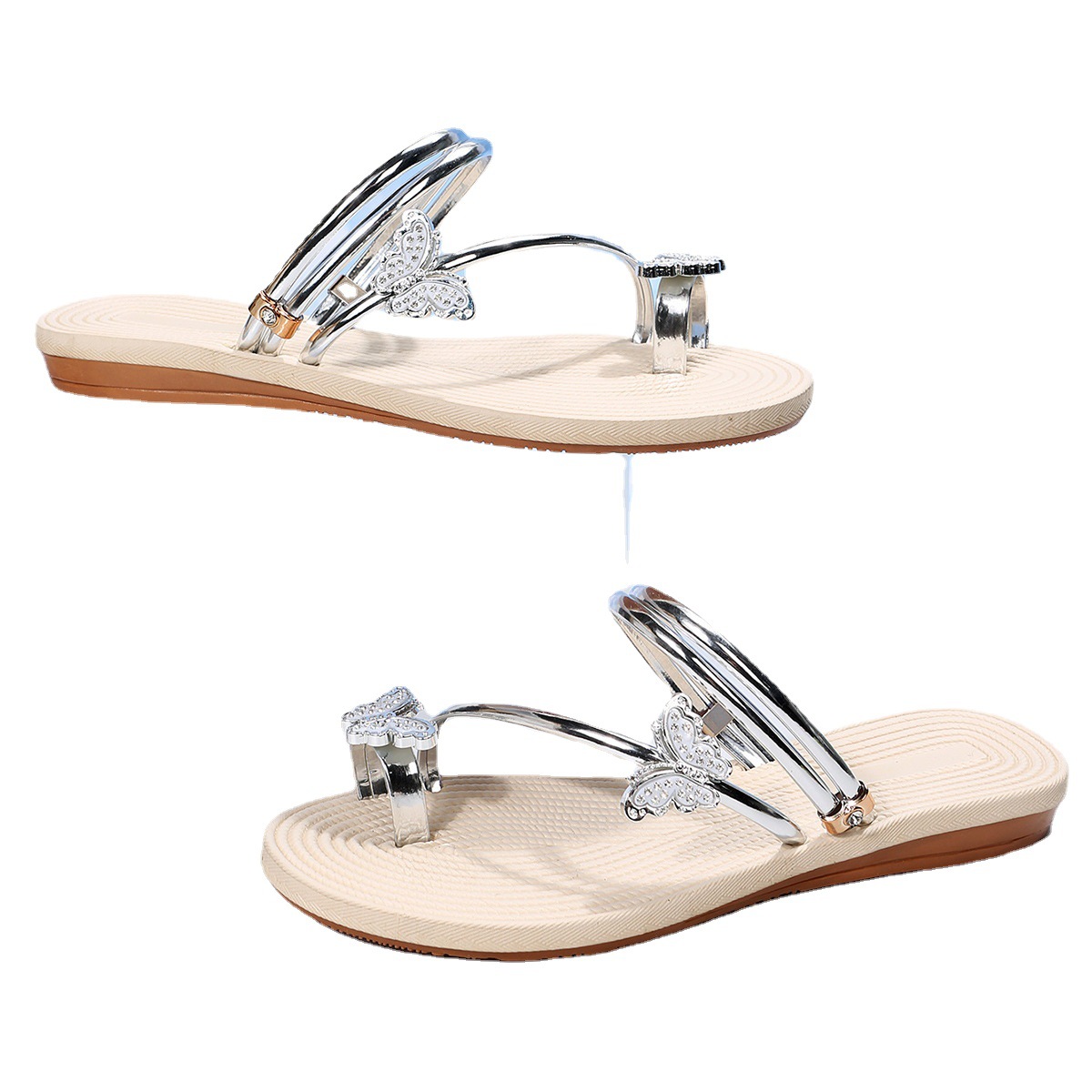 summer girls flat sandals slippers