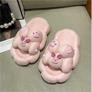 Cloud-Like Softness Slippers