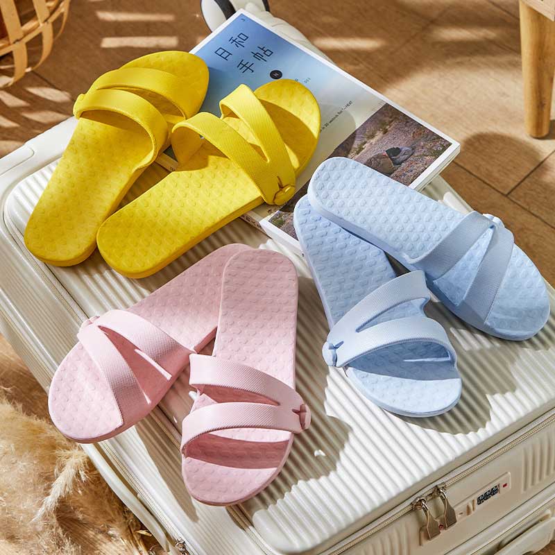candy-colored detachable candy-colored  slippers